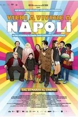 Póster de Vieni a vivere a Napoli!
