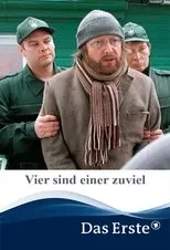 Póster de Vier sind einer zuviel