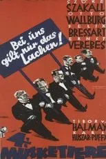 Póster de Viereinhalb Musketiere