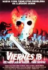 Póster de Viernes 13. Parte VIII: Jason vuelve... para siempre