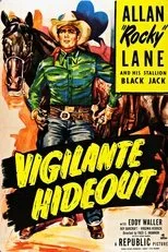 Póster de Vigilante Hideout