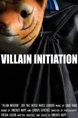 Póster de Villain Initiation