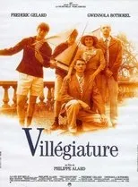 Póster de Villégiature
