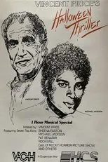 Póster de Vincent Price' s Halloween Thriller