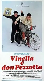 Póster de Vinella e Don Pezzotta