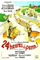 Póster de Vingt-quatre heures de perm'