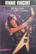 Póster de Vinnie Vincent: Metal Tech
