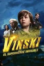 Póster de Vinski, el superhéroe invisible