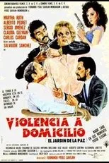 Póster de Violencia a domicilio (El jardín de la paz)