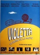 Póster de Violetta, la reine de la moto
