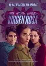 Póster de Virgen Rosa