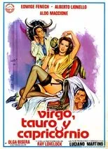 Póster de Virgo, tauro y capricornio