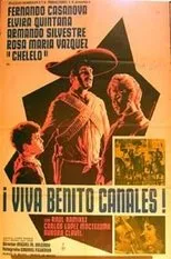 Póster de ¡Viva Benito Canales!