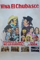Póster de Viva el chubasco