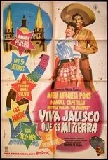 Póster de Viva Jalisco que es mi tierra