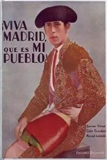 Póster de ¡Viva Madrid, que es mi pueblo!