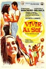 Póster de Vivir al sol