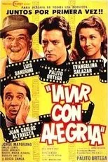 Póster de Vivir con alegría
