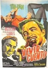 Póster de Vivir del cuento