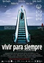 Póster de Vivir para siempre