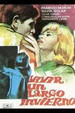 Póster de Vivir un largo invierno