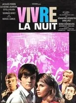 Póster de Vivre la nuit