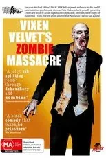 Póster de Vixen Velvet's Zombie Massacre