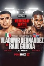 Póster de Vladimir Hernandez vs. Raul Garcia