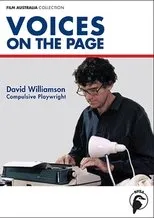 Póster de Voices on the Page: David Williamson - Compulsive Playwright