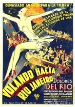 Póster de Volando hacia Río de Janeiro