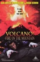 Póster de Volcano: fuego en la montaña