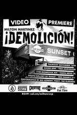 Póster de Volcom - Milton Martinez's ¡DEMOLICIÓN!