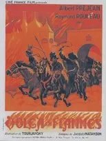 Póster de Volga en flammes