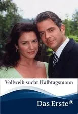 Póster de Vollweib sucht Halbtagsmann