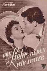 Póster de Von Liebe reden wir später
