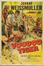 Póster de Voodoo Tiger