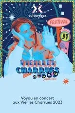 Póster de Voyou en concert aux Vieilles Charrues 2023