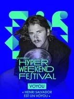 Póster de Voyou présente "Henri Salvador est un Voyou" - Hyper Weekend Festival 2025
