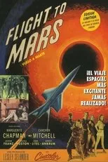 Póster de Vuelo a Marte