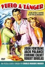 Póster de Vuelo a Tánger