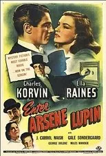 Póster de Vuelve Arsène Lupin
