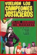 Póster de Vuelven los campeones justicieros