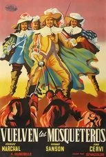Póster de Vuelven los mosqueteros