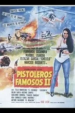 Póster de Vuelven Los Pistoleros Famosos II
