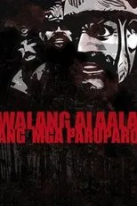 Póster de Walang Alaala ang mga Paru-paro