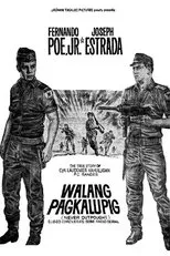 Póster de Walang Pagkalupig