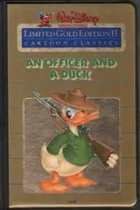 Póster de Walt Disney Cartoon Classics Limited Gold Edition II: An Officer and a Duck
