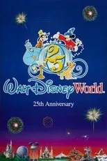Póster de Walt Disney World's 25th Anniversary Party