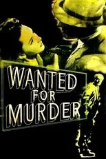 Póster de Wanted for Murder