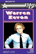 Póster de Warren Zevon: Live on MTV